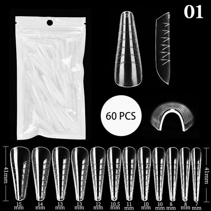 Nail Art Seamless Ultra-thin Transparent Full Sticker Extension Bag b8bc019d e787 4325 abd5 0bcf0c83f6bd