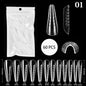 Nail Art Seamless Ultra-thin Transparent Full Sticker Extension Bag b8bc019d e787 4325 abd5 0bcf0c83f6bd
