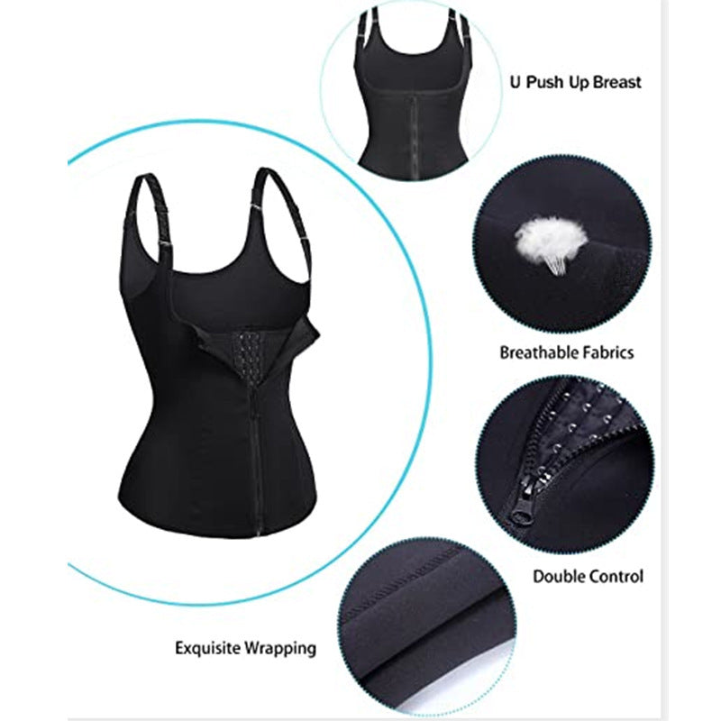 Neoprene Corset Vest Sports Girdle Women b8bf4d9d 6aa9 4731 9dcb 6074a8a169b5
