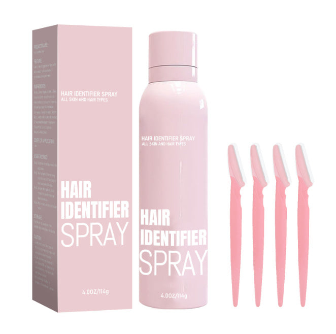 Hair Identifier Spray Set For Face Shaving Moisturizing Dermaplaner Spray For Face Shaving Skin Care b8c1faf2 5caa 488a 96b4 