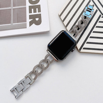 Classic Style Metal Chain Fashion Women's Watch Wrist Strap b8c45fdc 62dd 418d b953 b859643990d4