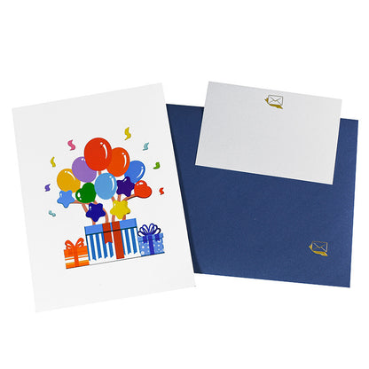 3D Three-dimensional Travel Card Handmade Card Paper Carving - HD Wireless Product #5