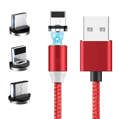 Magnetic Data Cable Three-in-one - 图片 4