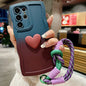 Suitable For S24ultra Phone Case A73 Love S23 Lanyard b8d1d5f0 08df 4082 bdd2 1f42d4b999c6