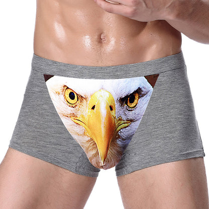 Personalized Men's Underwear Creative Animal Print Men's Underwear Sexy Boxer Briefs b8d37101 c4ff 4651 b99b f6de4126e6a5