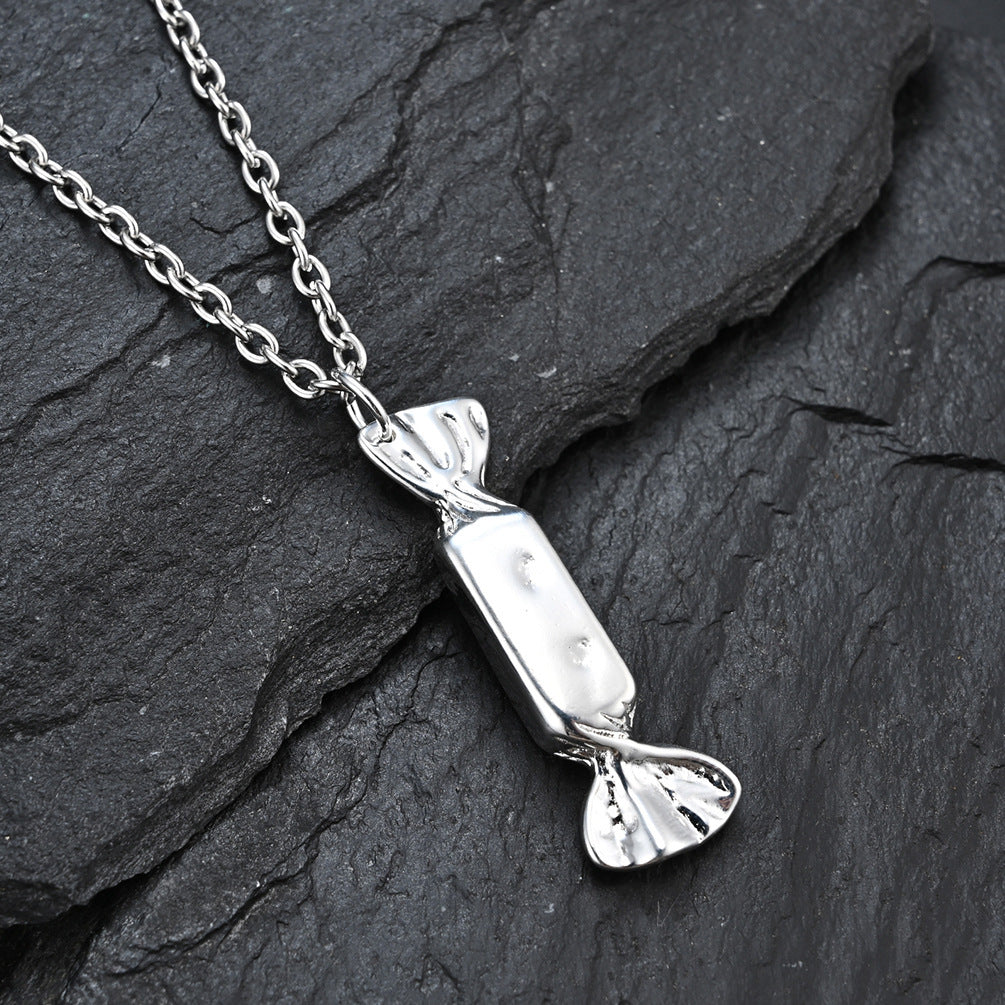 Japanese Style Artistic Youth Simplicity Accessories Candy Necklace b8dc57af 0551 464f 8333 0ccc4148a00b