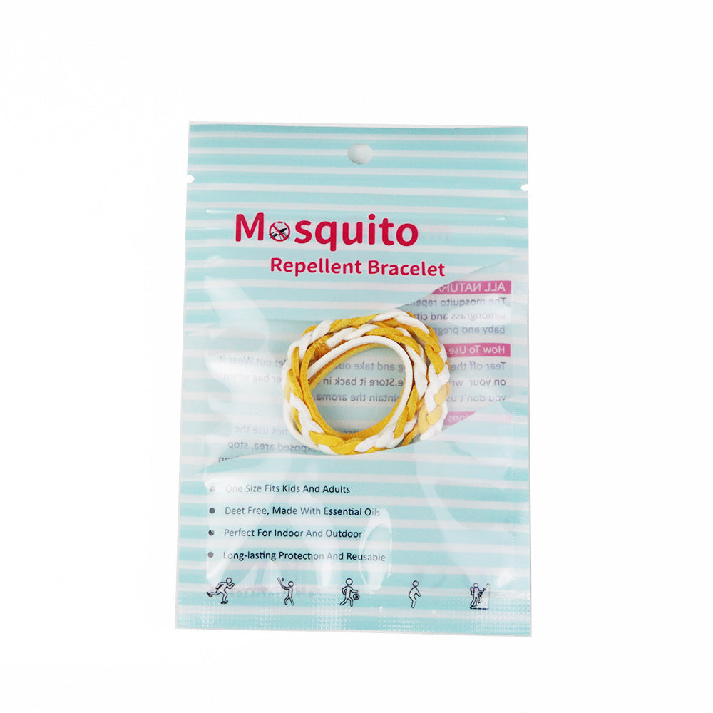 Plant Essential Oil Leather Mosquito Repellent Bracelet b8deae3a 0bea 4776 82ce 5e0862f5d7a6