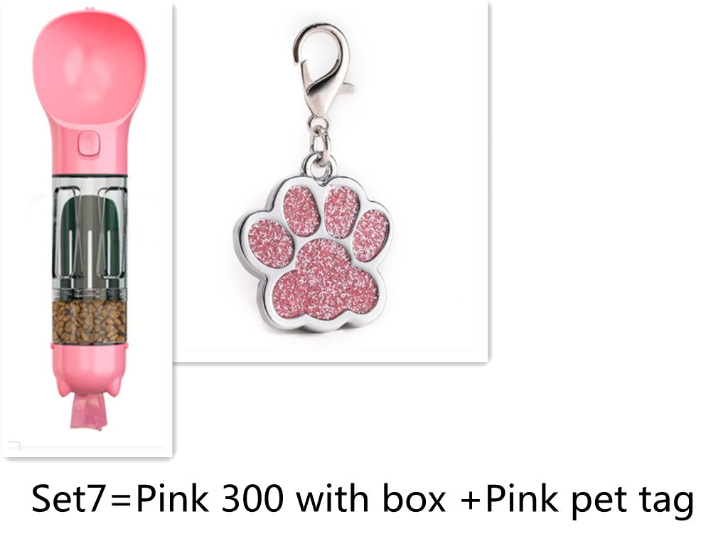 Pet multifunctional water cup Going with the dog b8e78276 d26b 4237 a2a2 5ee63565e8ee