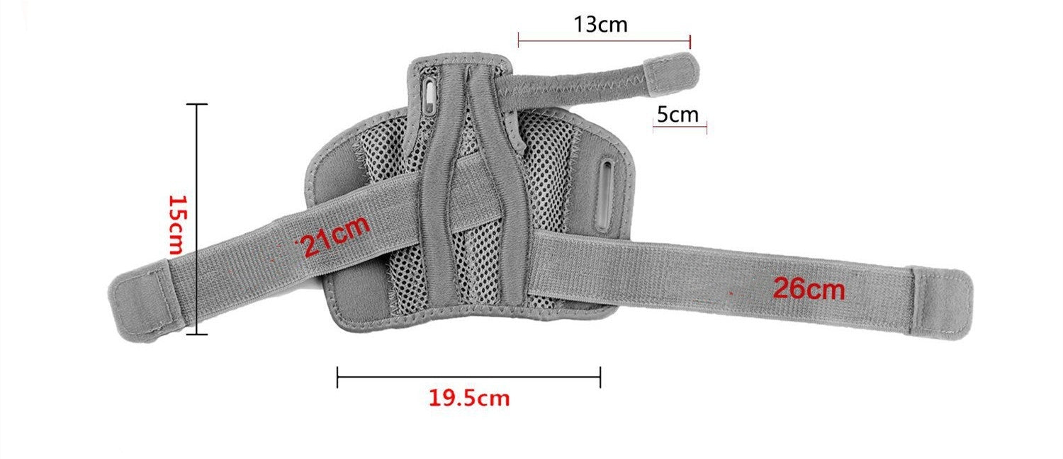 Thumb Sprain Finger Sheath Wrist Protector Breathable b8ea64b0 40d4 46f3 9e7a 5596983db308 trans