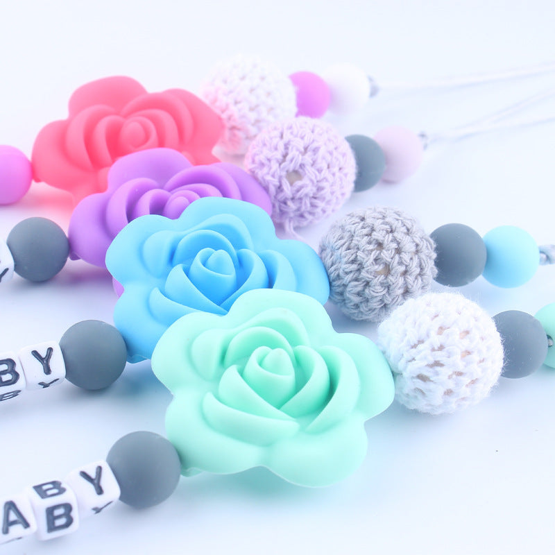 Baby Pacifier Drop-preventing Chain Toys b8fa7edb ef3d 4228 89ae 3da2164e1eb8
