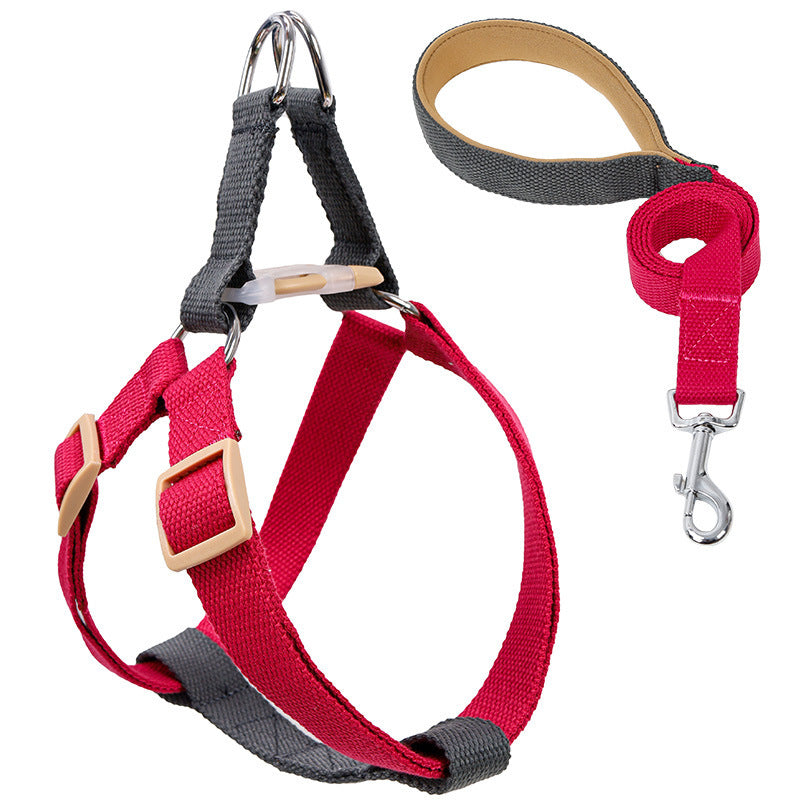 Color Pet Drawstring Leash Vest-style Dog Leash b8fee760 34b1 4ccb b150 c2c4c03a8471