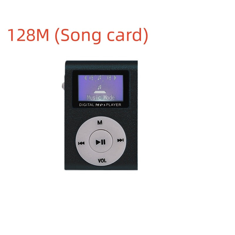 Metal clip mp3 card player cute mini sports iron clip MP3 b900728a ba50 454e 83c4 9395bed12c79