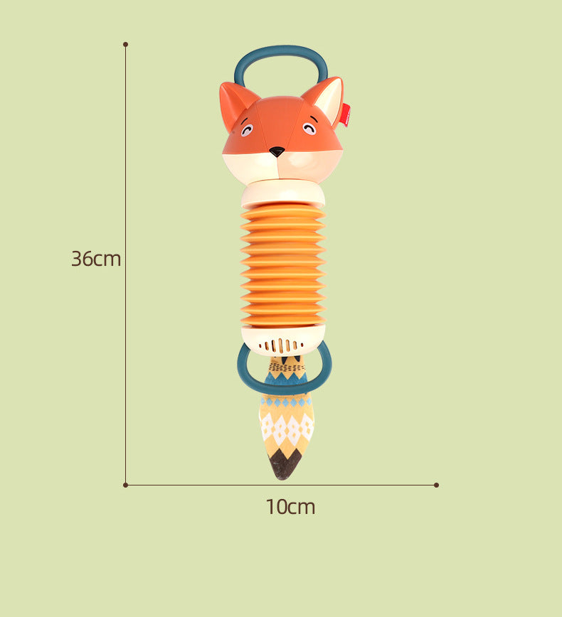 Fox Accordion Baby Early Education Simulation Musical Instrument Toys b9007803 9e10 46cd 9120 e6cb91112753