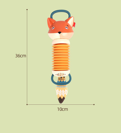 Fox Accordion Baby Early Education Simulation Musical Instrument Toys b9007803 9e10 46cd 9120 e6cb91112753