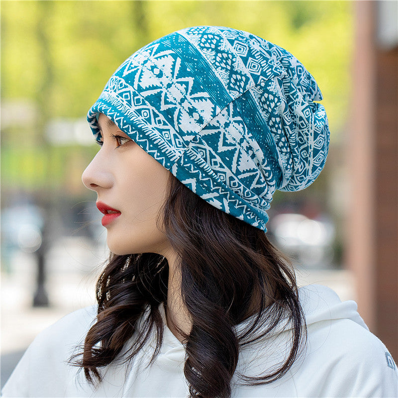 Head Ethnic Wind Series Korean Cashew Flower Bun Head Hat b9008aa2 e083 429f bab0 ddd130516d2b