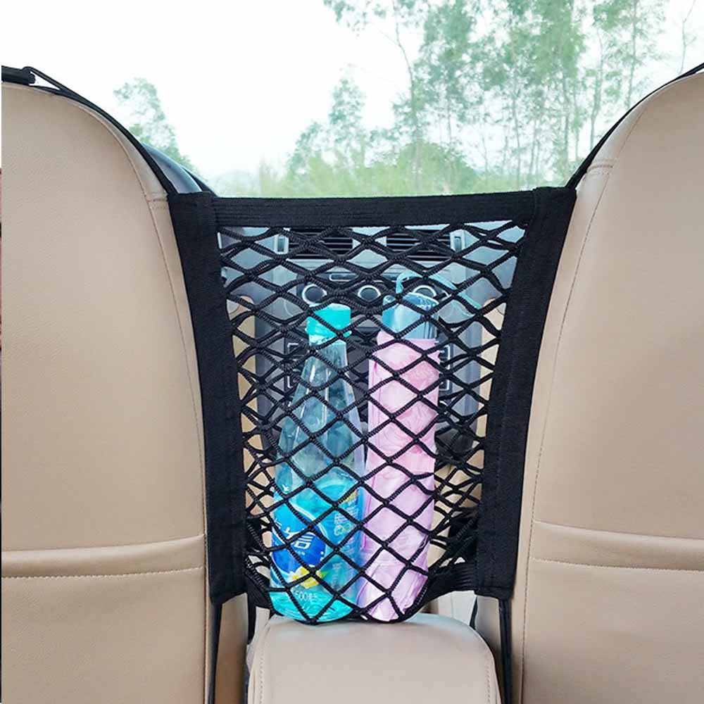 Elastic Car Pet Fence Dog Safety Isolation Net Children Travel Isolation Barrier Mesh Dog Fence Anti-collision Mesh Pet Suppl