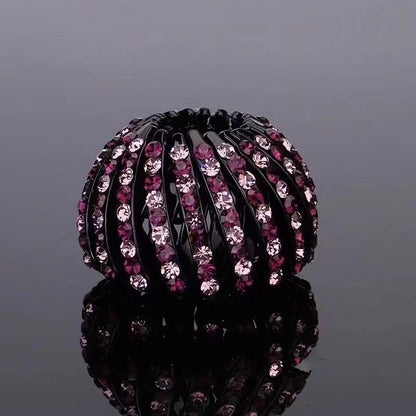 Korean Rhinestone Bird's Nest Pill Head Coiler b90571c0 b7a9 4a2f 8a15 ee9170cfe5b2