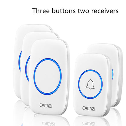 Wireless doorbell home new  long-distance remote control old pager Intelligent exchange doorbell b907863d 2982 447a 9f64 b046
