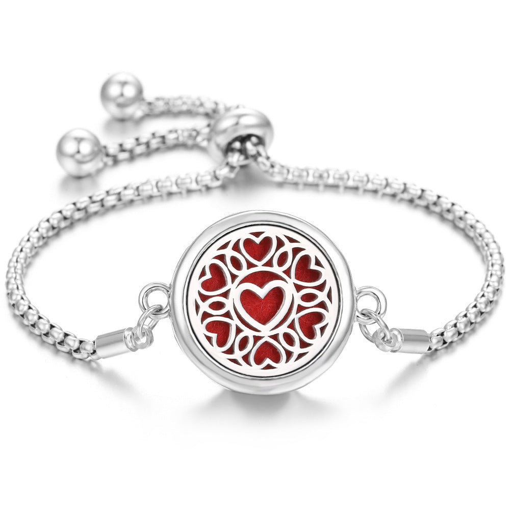 Lucky Tree Aromatherapy Oil Bracelet Stainless Steel b90b997a c0cb 49c1 b952 e4d56fc02f0e eb497883 48b5 4260 bc11 f29cee1a861