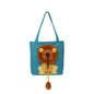 Soft Pet Carriers Lion Design Portable Breathable Bag Cat Dog Carrier Bags Outgoing Travel Pets Handbag With Safety Zippers b