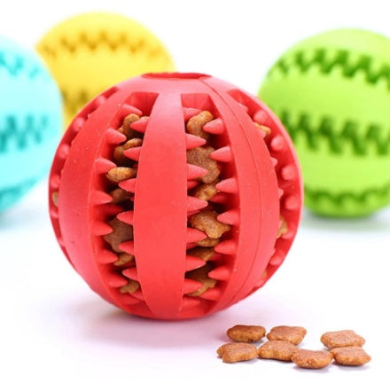 Dog Toy Pet Supplies Food Dropping Ball Dog Chewing Bite-resistant Teether Ball b91440c7 c85e 4893 a1fe cdc0a204ff7d