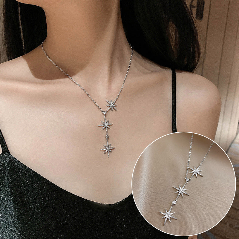 English Number Butterfly Xiaoman Waist Clavicle Necklace b918b4a1 38cb 4e85 98a6 5a290c3e3383