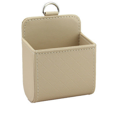 Car Storage And Storage Hanging Bag, Air Outlet Storage Bucket b924f96a ff24 4345 91dc 2d80d46b1f0c