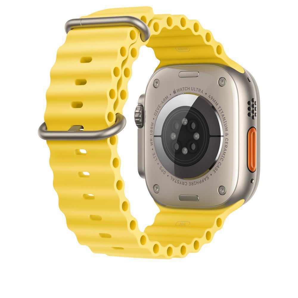 High Mountain Nylon Ocean Silicone Strap b92538a5 f0f7 4931 b623 20eb57fb983c