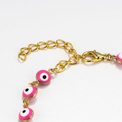 Women's Evil Eyes Fashion Beaded Bracelet b9264dcc 5265 4aa9 9b4b 5f594f85bf58