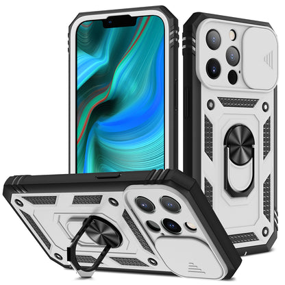 New Magnetic Mobile Phone Case With Sliding Window Bracket b9297776 3b5f 43e3 af31 009fff8d199d