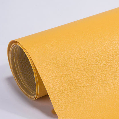 Self-adhesive Leather Fabric Soft And Hard Bag Pvc Artificial Leather Back Glue b931bee7 8318 406e be44 408c30d828a9