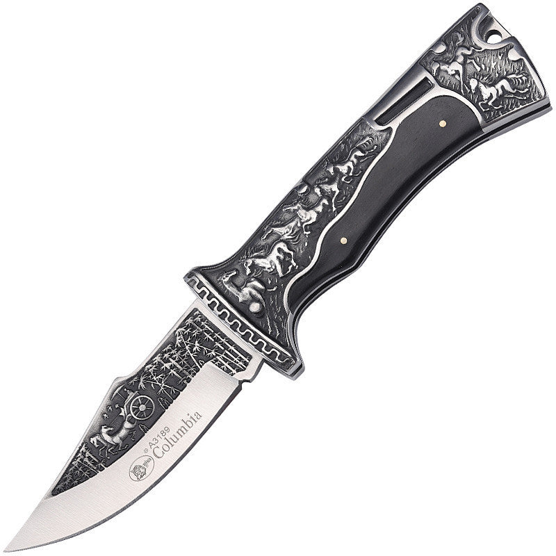 Folding Knife Outdoor Knife Wilderness Survival Pocket Knife b93209e0 78cc 4bd6 a362 3e1a462780f1