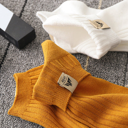 Summer Thin And All-matching Socks Polyester Cotton Low Top b9330010 02c3 41e4 baf2 9fd8a45c563e