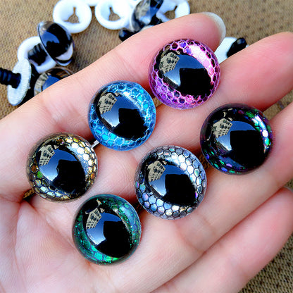 3D Resin Cat Eye Toy Doll Eyes DIY Accessories