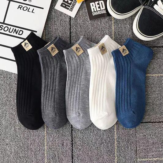 Summer Thin And All-matching Socks Polyester Cotton Low Top b933b1a9 7c21 49a6 92d9 fe8a78ffae1e