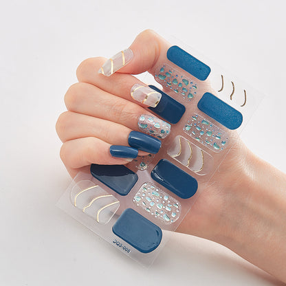 3d Laser Bronzing Craft Nail Applique Nail Sticker - HD Wireless Product #6
