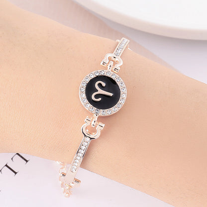 New Korean Style Fashionable Simple 12 Constellation Bracelet b936844a a546 4a20 839d 9f87a8f08a48