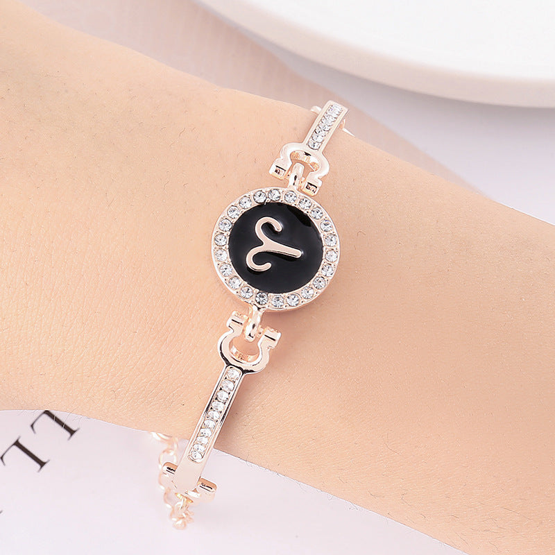 New Korean Style Fashionable Simple 12 Constellation Bracelet b936844a a546 4a20 839d 9f87a8f08a48 f32606cc a11b 4e1d acea a7