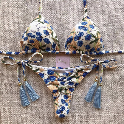 Women's Beach Split Printed Swimsuit b93b2f27 e143 4682 a8c3 e2b6465d3553 561285c2 4d7e 42c3 8b14 6f18d75e4198