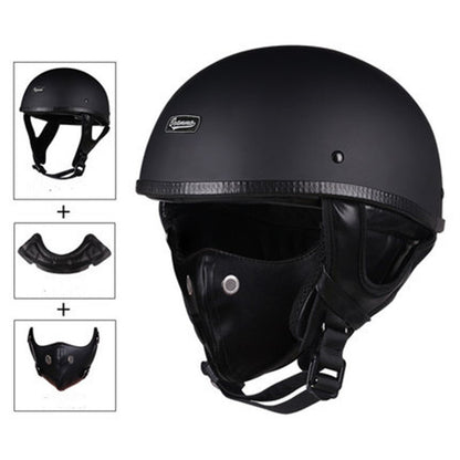 Personalized Retro Pedal Battery Motorcycle Helmet b93d0670 dcb3 4138 a977 78cac44a12a7
