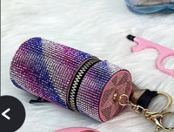 Silk Scarf Keychain Storage Mini b947e3b5 22b3 4131 b979 f5e8fc01ec3b