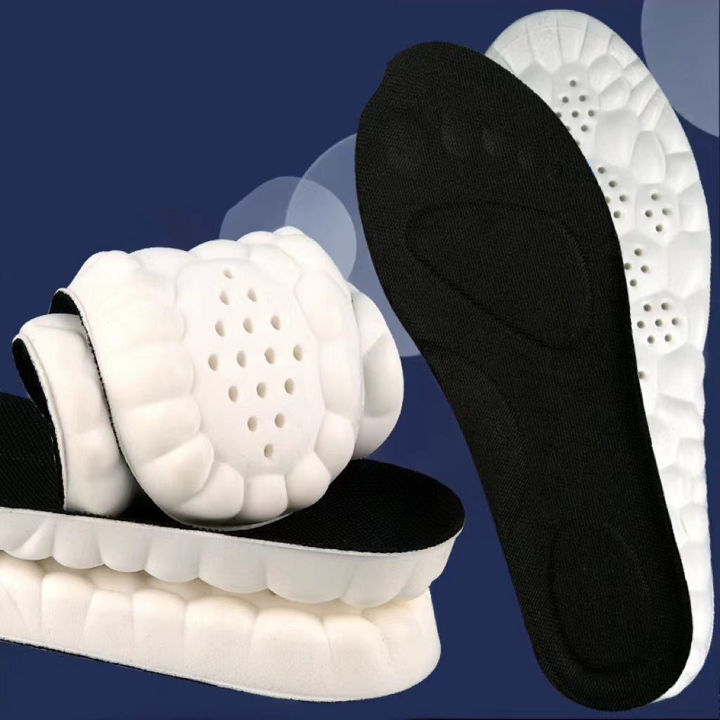 4D Cushioning Insole Soft Long Standing No Fatigue Pain Prevention Thickening - HD Wireless Product #5