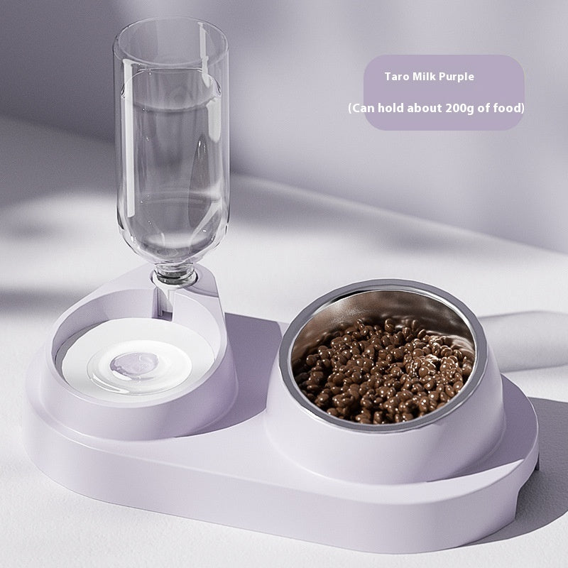 Automatic Drinking Water Oblique Mouthed Cat Bowl b9514af2 3a19 4980 ae2a 8ee8e581f7b8