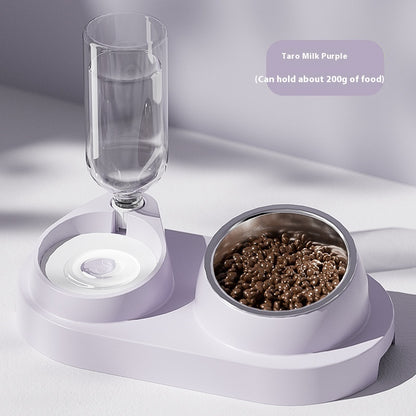 Automatic Drinking Water Oblique Mouthed Cat Bowl b9514af2 3a19 4980 ae2a 8ee8e581f7b8