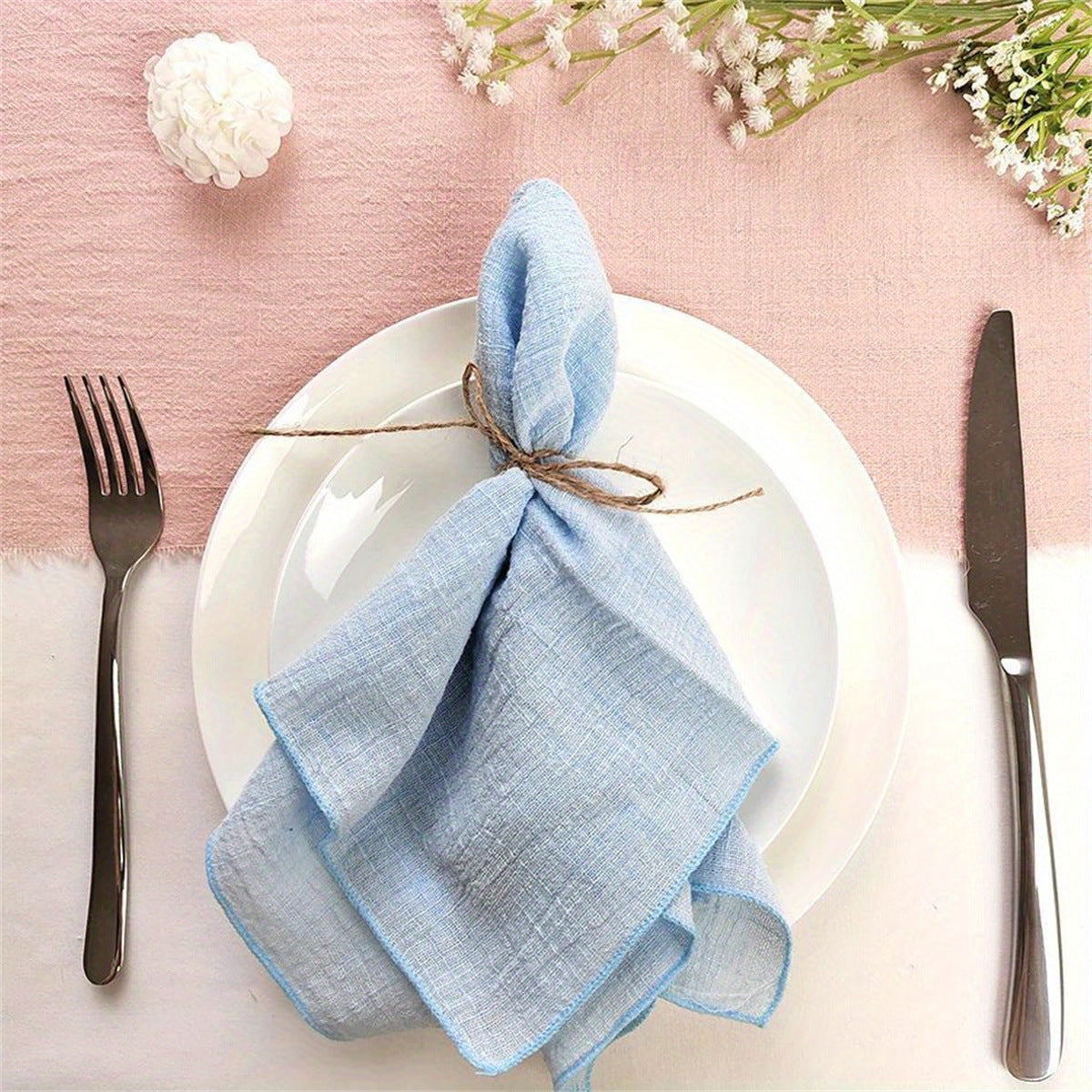Napkin Batiste Cloth Wedding Party Western-style Placemat Table Decoration b952d259 49cd 4f8b ac11 c9508dd5c63c