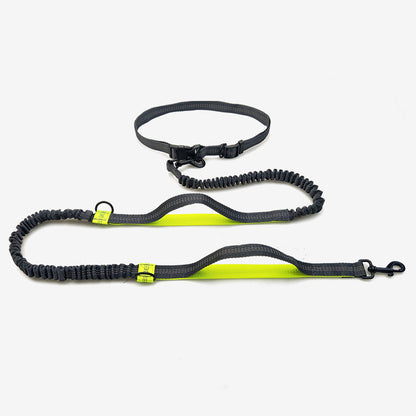 Multifunctional Running Reflective Double Telescopic Dog Leash Dog Chain Lead Rope b9540630 38a2 4fbe 9e59 b12c5b0f932b
