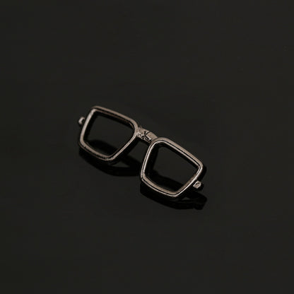 New Arrival Brooch Men's Suit Dress Accessories Enamel Oil Glasses Sunglasses Brooch b95850a9 159b 459c 9f8b 873791f5d4a2