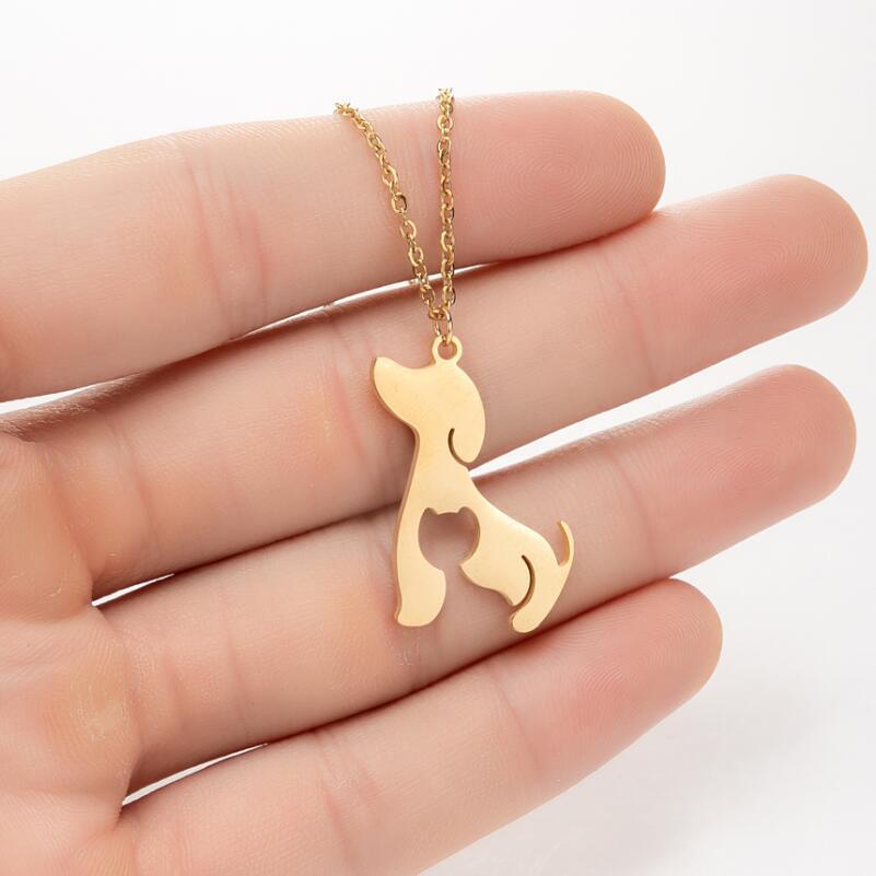 Ins Light Luxury Personality Cute Cartoon Animal Pendant Necklace b95a16a4 7425 4d94 a798 1f42abb77baa