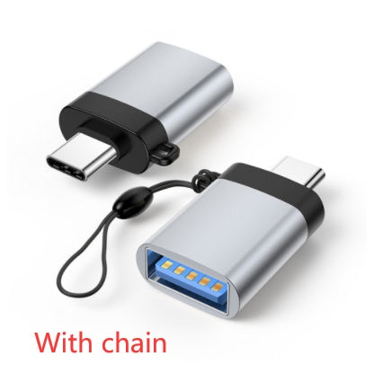 Type-C To Usb3.0 Female Adapter With Chain - 图片 12