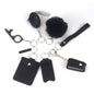 9-piece Keychain Fashion Leather - HD Wireless Product #5
